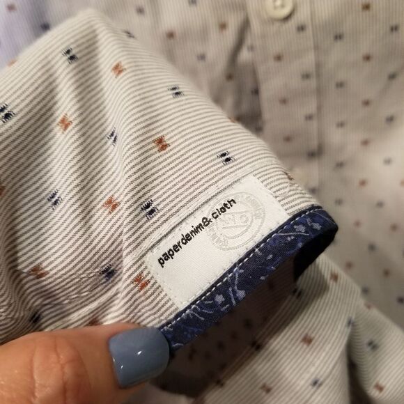 NWOT Paper Denim & Cloth L/S Button Down XL - Picture 10 of 10